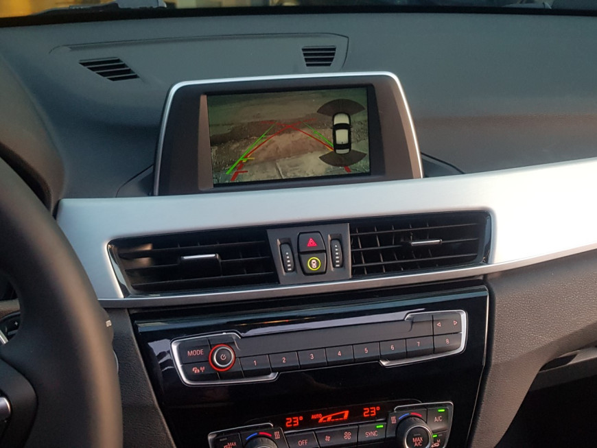 Εγκατάσταση Apple CarPlay και Android Auto σε BMW X1 F48.
