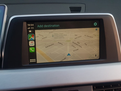 Εγκατάσταση Apple CarPlay και Android Auto σε BMW X1 F48.