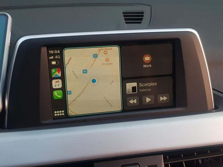 Εγκατάσταση Apple CarPlay και Android Auto σε BMW X1 F48.