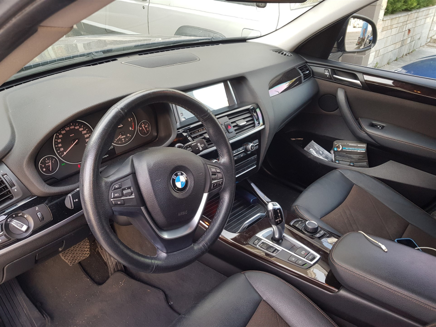 Εγκατάσταση Apple CarPlay, Android Auto σε BMW X3 F25.