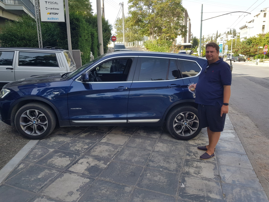 Εγκατάσταση Apple CarPlay, Android Auto σε BMW X3 F25.