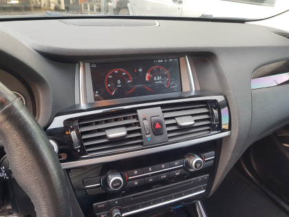 Εγκατάσταση Apple CarPlay, Android Auto σε BMW X3 F25.