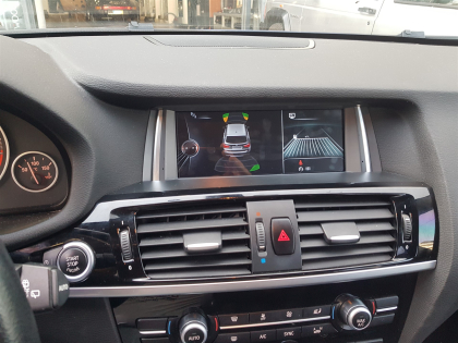 Εγκατάσταση Apple CarPlay, Android Auto σε BMW X3 F25.