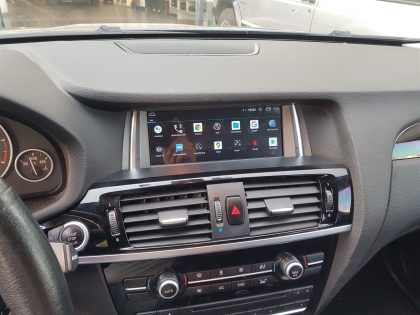 Εγκατάσταση Apple CarPlay, Android Auto σε BMW X3 F25.