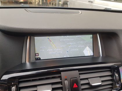 Εγκατάσταση Apple CarPlay, Android Auto σε BMW X3 F25.