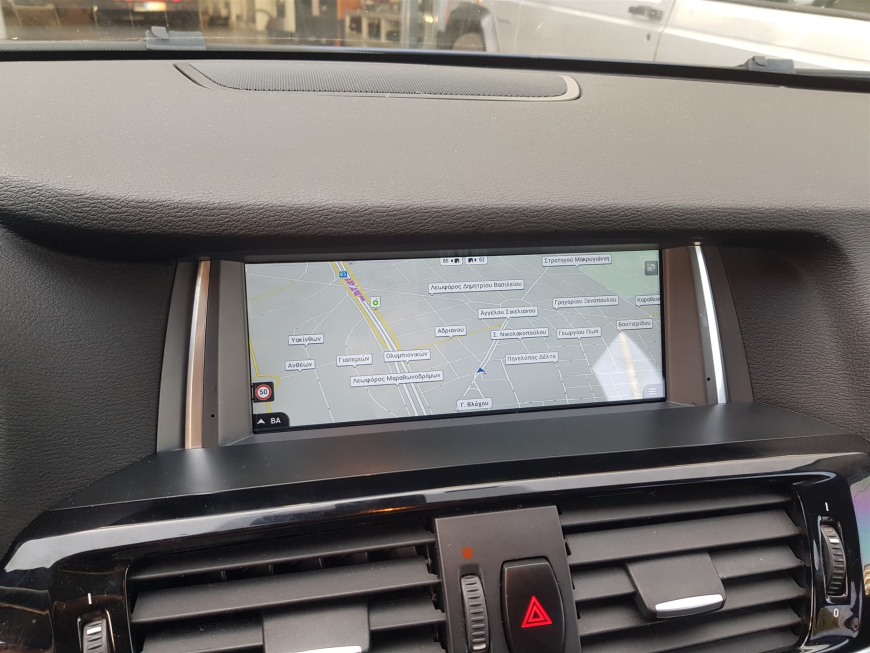 Εγκατάσταση Apple CarPlay, Android Auto σε BMW X3 F25.