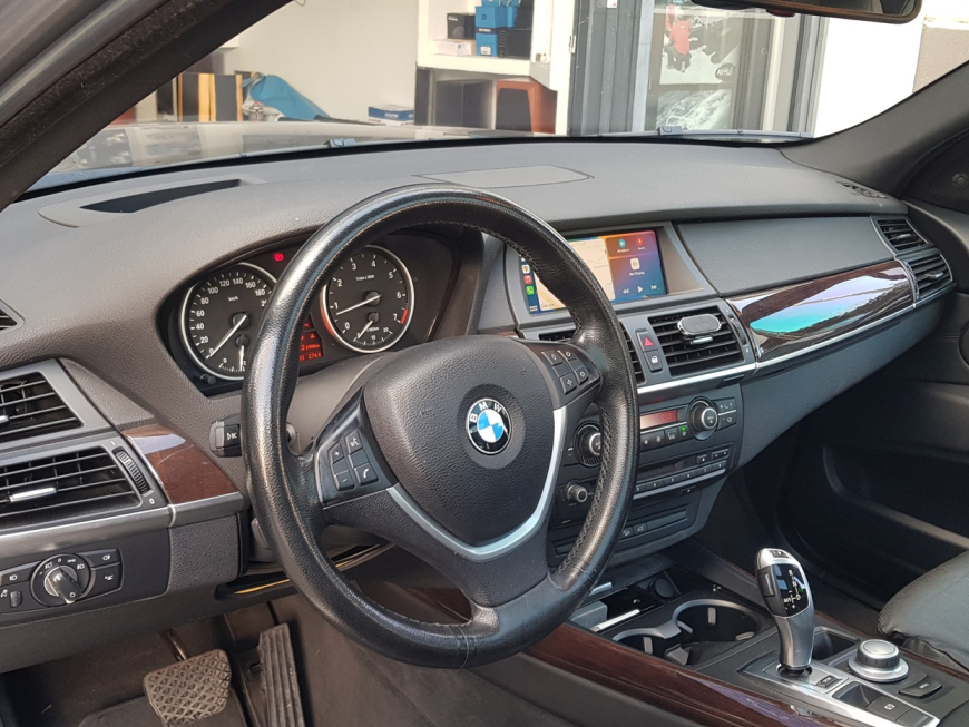 Εγκατάσταση Apple CarPlay, Android Auto & Rear Camera σε BMW X5 E70.