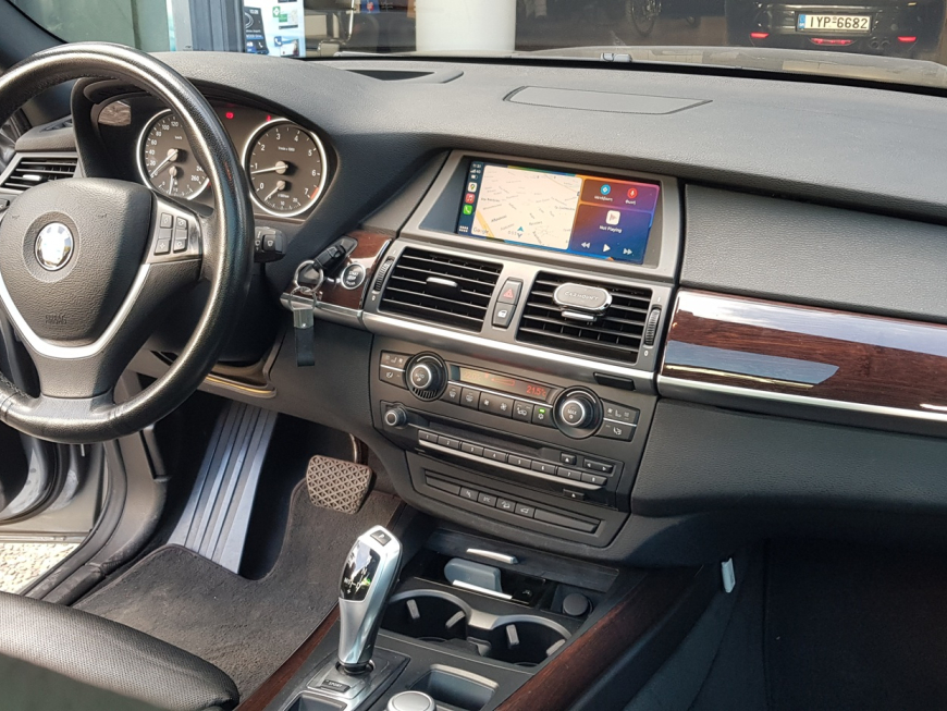 Εγκατάσταση Apple CarPlay, Android Auto & Rear Camera σε BMW X5 E70.