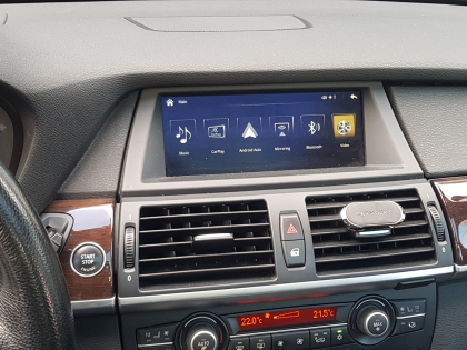 Εγκατάσταση Apple CarPlay, Android Auto & Rear Camera σε BMW X5 E70.