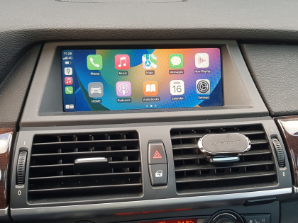 Εγκατάσταση Apple CarPlay, Android Auto & Rear Camera σε BMW X5 E70.
