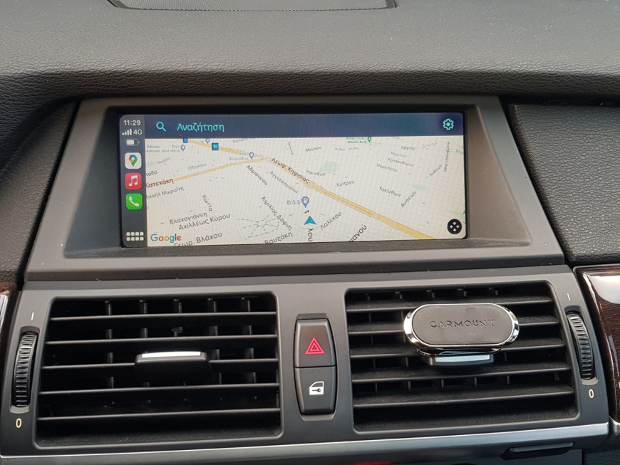 Εγκατάσταση Apple CarPlay, Android Auto & Rear Camera σε BMW X5 E70.
