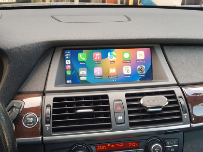 Εγκατάσταση Apple CarPlay, Android Auto & Rear Camera σε BMW X5 E70.