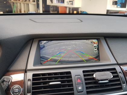 Εγκατάσταση Apple CarPlay, Android Auto & Rear Camera σε BMW X5 E70.