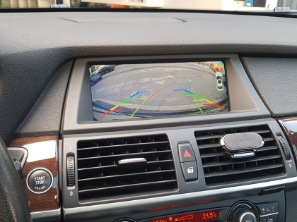 Εγκατάσταση Apple CarPlay, Android Auto & Rear Camera σε BMW X5 E70.