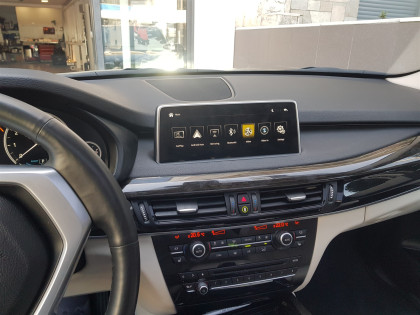 Εγκατάσταση Apple CarPlay, Android Auto σε BMW X5 E70.