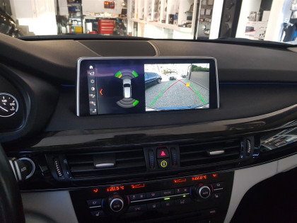 Εγκατάσταση Apple CarPlay, Android Auto σε BMW X5 E70.