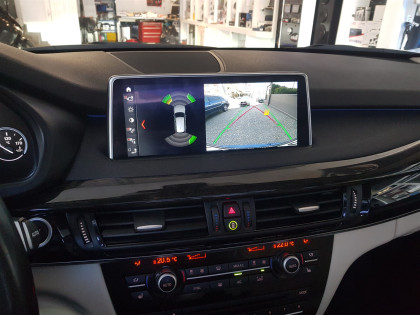 Εγκατάσταση Apple CarPlay, Android Auto σε BMW X5 E70.