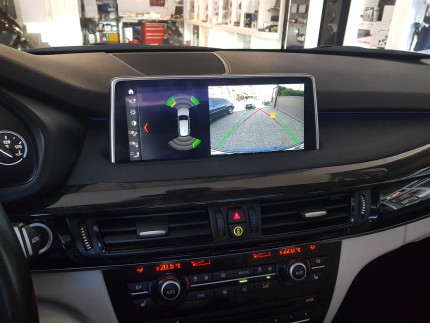Εγκατάσταση Apple CarPlay, Android Auto σε BMW X5 E70.