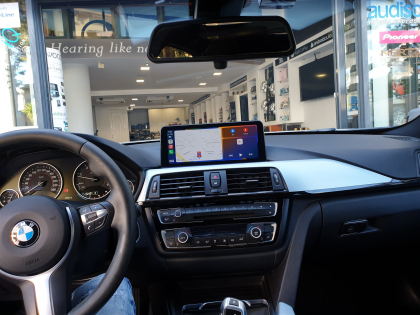 Εγκατάσταση οθόνης 10.25" Bizzar σε BMW F36.