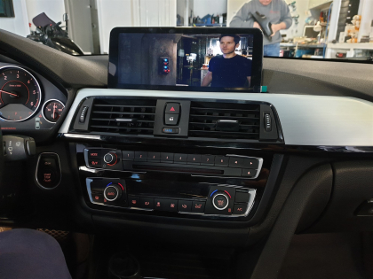 Εγκατάσταση οθόνης 10.25" Bizzar σε BMW F36.