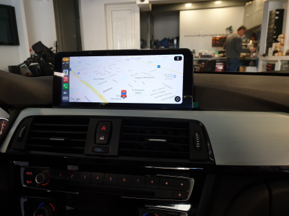 Εγκατάσταση οθόνης 10.25" Bizzar σε BMW F36.