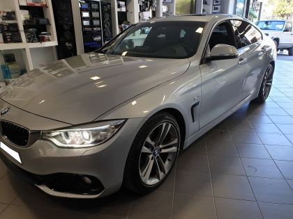 Εγκατάσταση οθόνης 10.25" Bizzar σε BMW F36.