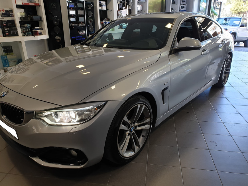 Εγκατάσταση οθόνης 10.25" Bizzar σε BMW F36.