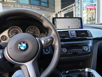 Εγκατάσταση οθόνης 10.25" Bizzar σε BMW F36.