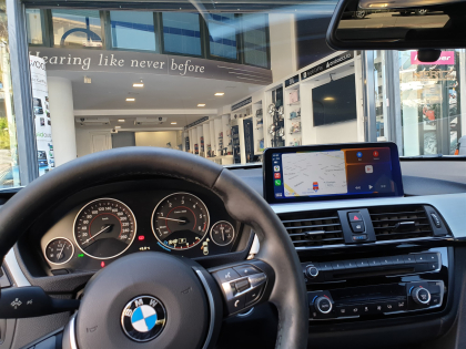 Εγκατάσταση οθόνης 10.25" Bizzar σε BMW F36.