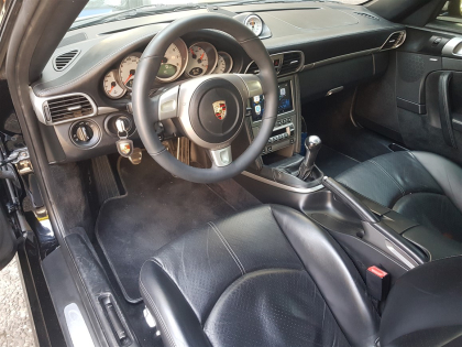 Εγκατάστση  Alpine ILX-650.Apple Car Play, Android Auto σε Porsche Carrera 997