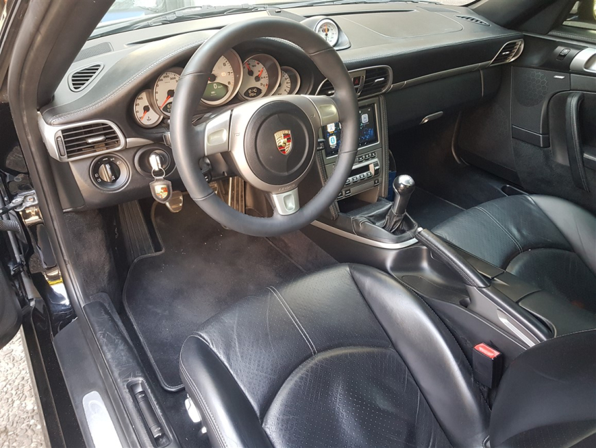 Εγκατάστση  Alpine ILX-650.Apple Car Play, Android Auto σε Porsche Carrera 997