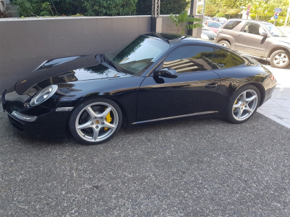 Εγκατάστση  Alpine ILX-650.Apple Car Play, Android Auto σε Porsche Carrera 997