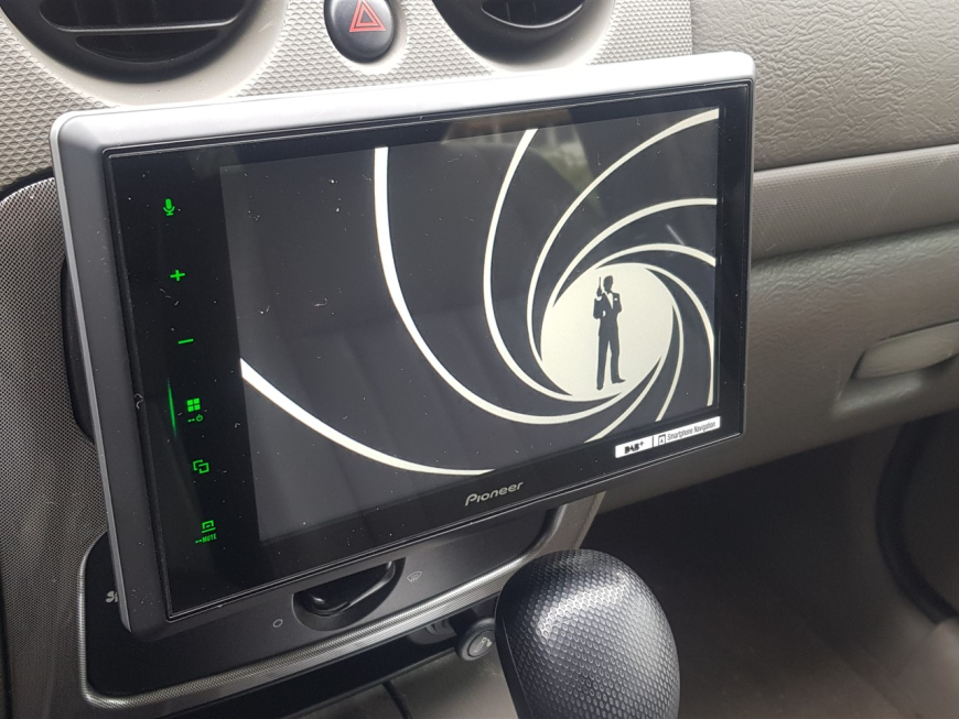 Jeep Cherokee 3.7 – Εγκατάσταση Multimedia Pioneer SPH-EVO82DAB με Apple CarPlay & Android Auto