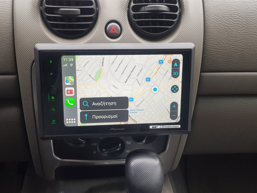 Jeep Cherokee 3.7 – Εγκατάσταση Multimedia Pioneer SPH-EVO82DAB με Apple CarPlay & Android Auto
