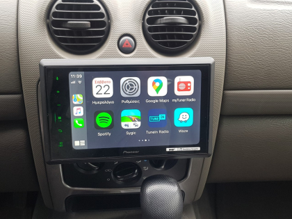 Jeep Cherokee 3.7 – Εγκατάσταση Multimedia Pioneer SPH-EVO82DAB με Apple CarPlay & Android Auto