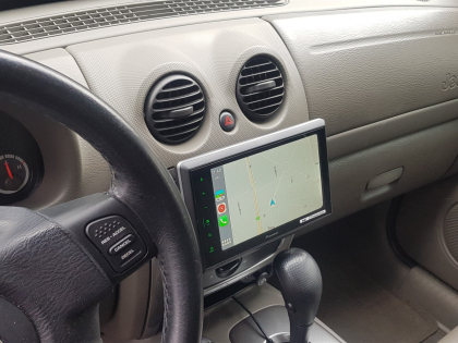 Jeep Cherokee 3.7 – Εγκατάσταση Multimedia Pioneer SPH-EVO82DAB με Apple CarPlay & Android Auto