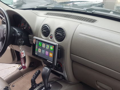 Jeep Cherokee 3.7 – Εγκατάσταση Multimedia Pioneer SPH-EVO82DAB με Apple CarPlay & Android Auto