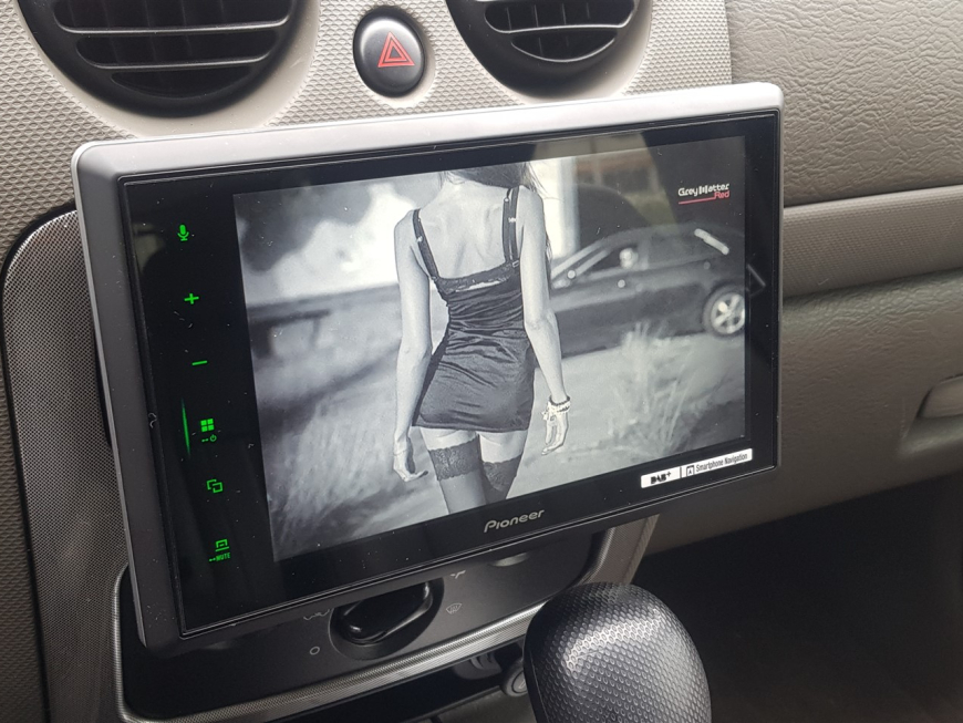 Jeep Cherokee 3.7 – Εγκατάσταση Multimedia Pioneer SPH-EVO82DAB με Apple CarPlay & Android Auto