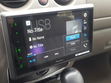 Jeep Cherokee 3.7 – Εγκατάσταση Multimedia Pioneer SPH-EVO82DAB με Apple CarPlay & Android Auto