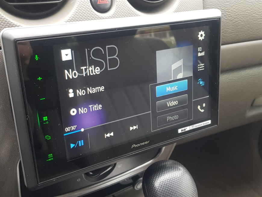 Jeep Cherokee 3.7 – Εγκατάσταση Multimedia Pioneer SPH-EVO82DAB με Apple CarPlay & Android Auto