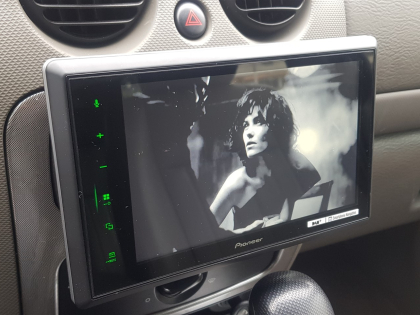Jeep Cherokee 3.7 – Εγκατάσταση Multimedia Pioneer SPH-EVO82DAB με Apple CarPlay & Android Auto