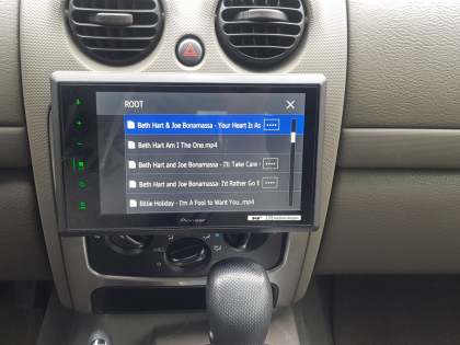 Jeep Cherokee 3.7 – Εγκατάσταση Multimedia Pioneer SPH-EVO82DAB με Apple CarPlay & Android Auto