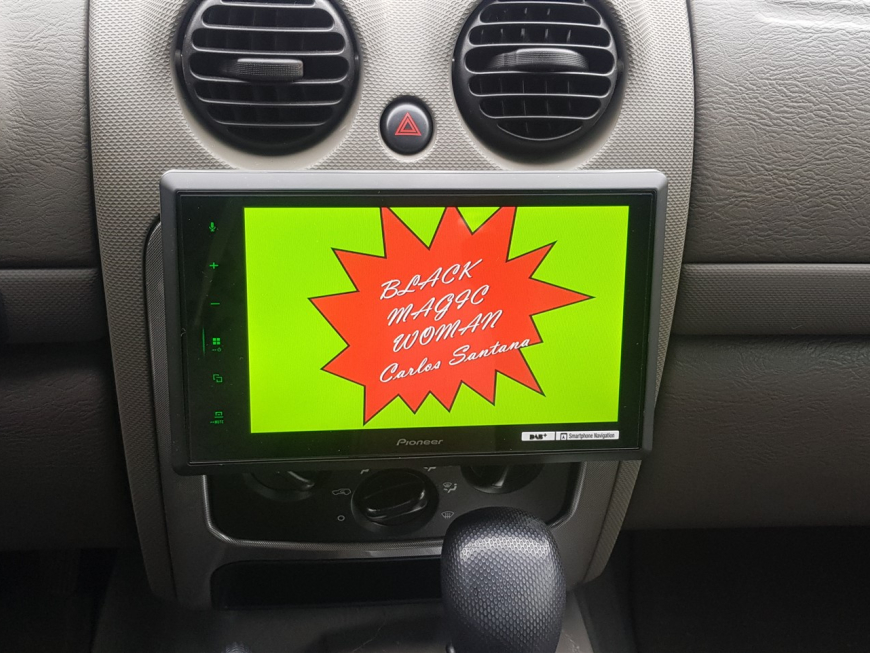 Jeep Cherokee 3.7 – Εγκατάσταση Multimedia Pioneer SPH-EVO82DAB με Apple CarPlay & Android Auto