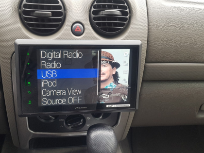 Jeep Cherokee 3.7 – Εγκατάσταση Multimedia Pioneer SPH-EVO82DAB με Apple CarPlay & Android Auto