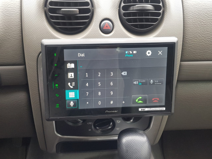 Jeep Cherokee 3.7 – Εγκατάσταση Multimedia Pioneer SPH-EVO82DAB με Apple CarPlay & Android Auto