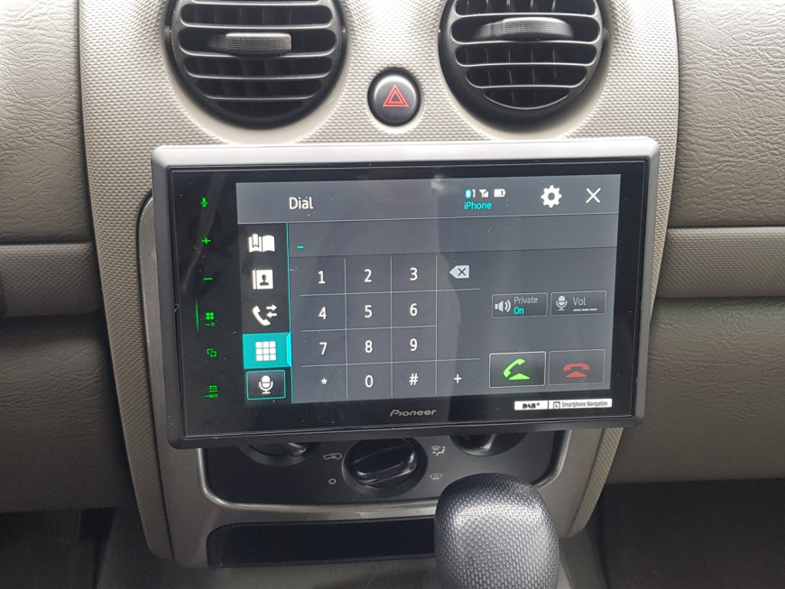 Jeep Cherokee 3.7 – Εγκατάσταση Multimedia Pioneer SPH-EVO82DAB με Apple CarPlay & Android Auto