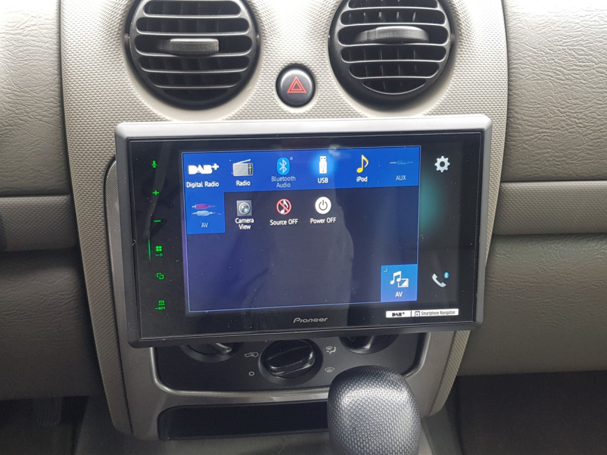 Jeep Cherokee 3.7 – Εγκατάσταση Multimedia Pioneer SPH-EVO82DAB με Apple CarPlay & Android Auto