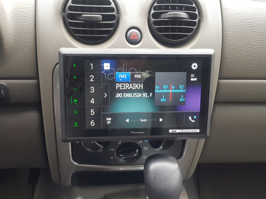 Jeep Cherokee 3.7 – Εγκατάσταση Multimedia Pioneer SPH-EVO82DAB με Apple CarPlay & Android Auto