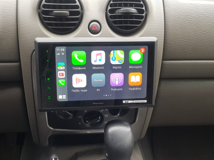 Jeep Cherokee 3.7 – Εγκατάσταση Multimedia Pioneer SPH-EVO82DAB με Apple CarPlay & Android Auto