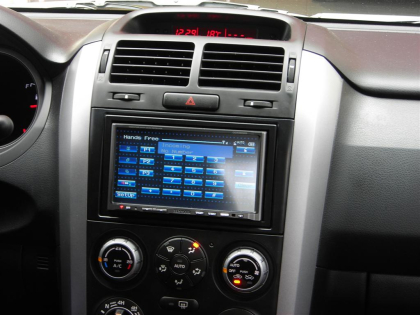 Εγκατάσταση Car Cinema Navigation Kenwood DDX-6029 σε Suzuki Grand Vitara 2006